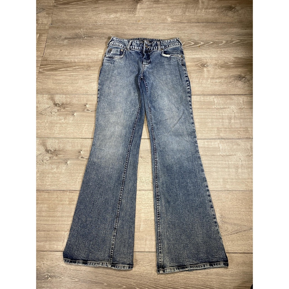 Silver Jeans Bitmap Bootcut Jeans Women 31 Mid Rise Medium Wash Denim 31x33 Suki